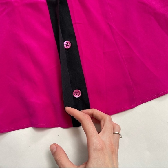 VINTAGE MAX MARA silk button down - Picture 6 of 6